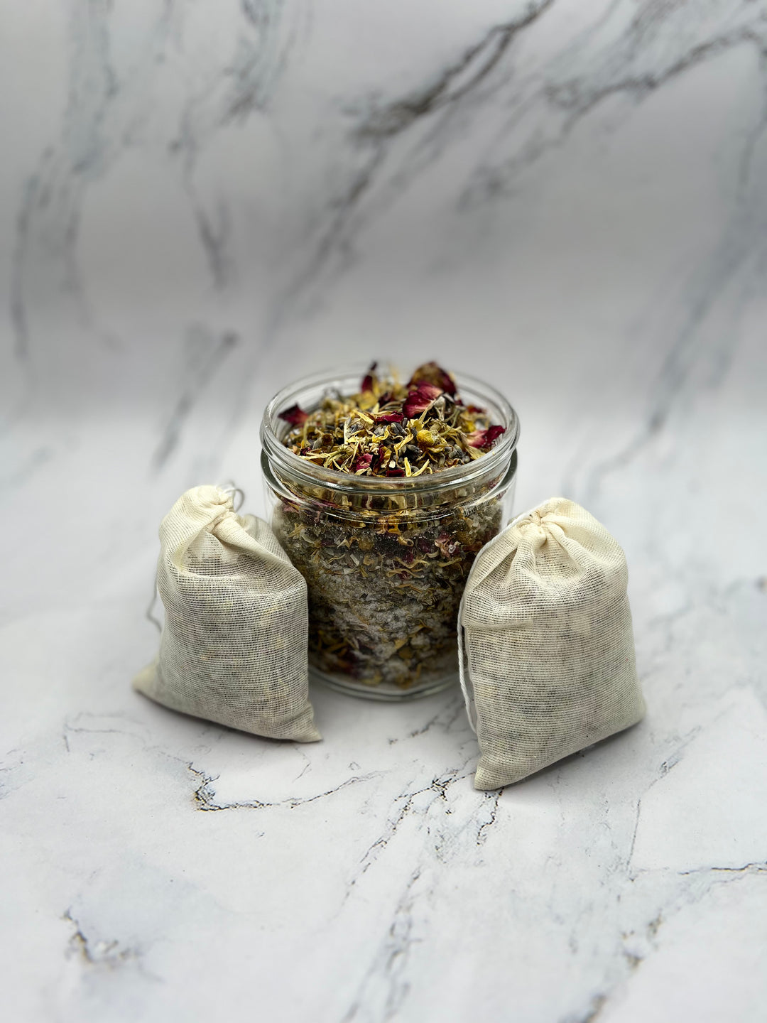 Soothing Herb Bath