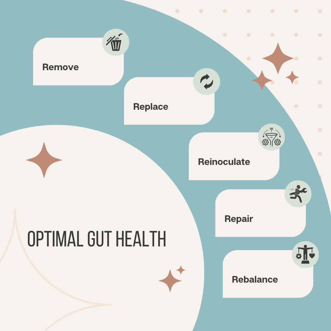 The 5 R's of Optimal Gut Health