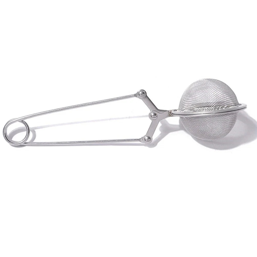 Tea Spoon - Wire Mesh Stainless Steel